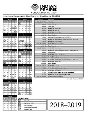 District 204 School Calendar Challenges