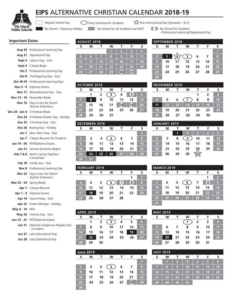 District 49 School Calendar Overview