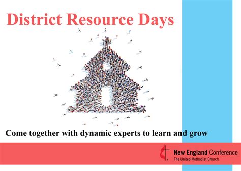 Take advantage of district resources