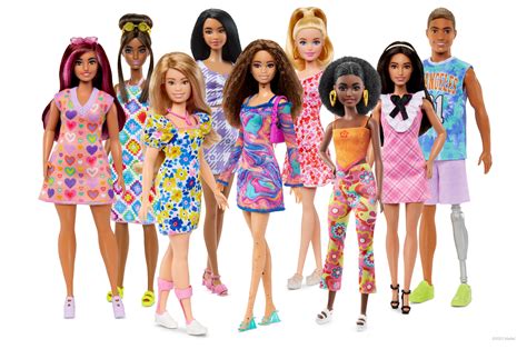 Diverse Barbie Color Scheme