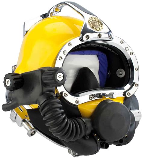 Diving helmet air pocket