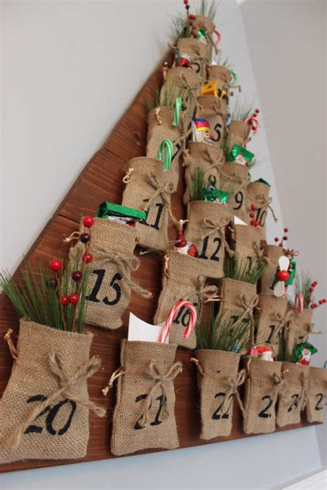 DIY Advent Calendar Materials