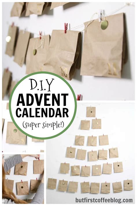 DIY Advent Calendars for Couples