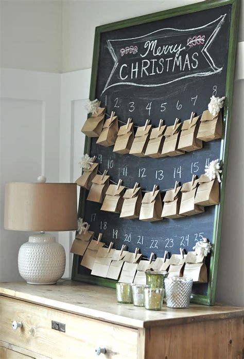 DIY Advent Calendars for Families