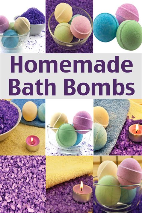 DIY Bath Bomb Calendars