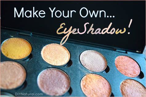 DIY Eyeshadow Palette Creation