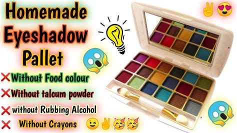 DIY Eyeshadow Refills