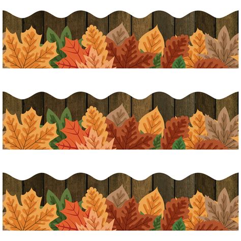 DIY Fall Border Ideas