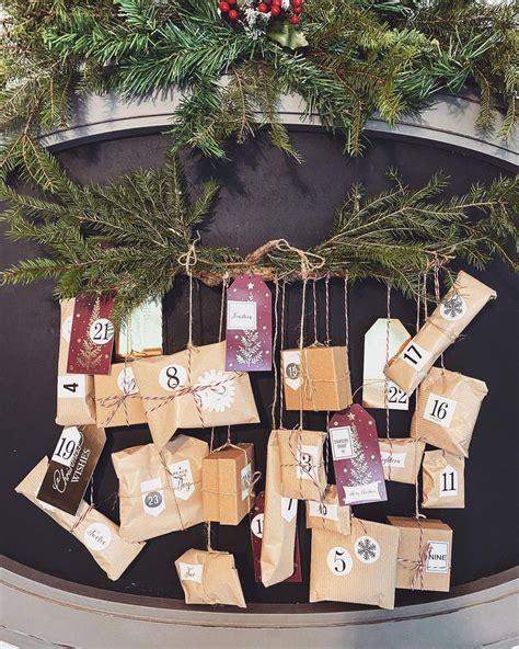 DIY Hanging Advent Calendars