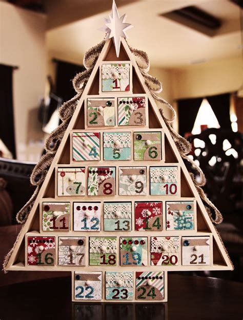 DIY Holiday Advent Calendar