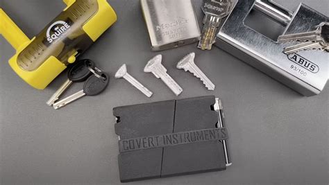 DIY key duplication kit