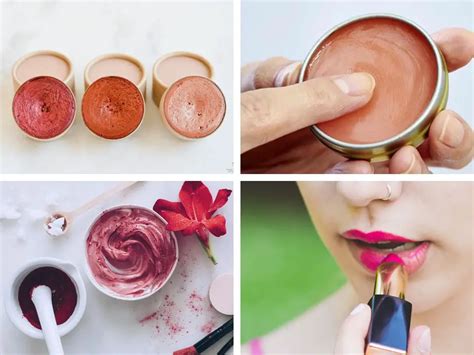 DIY makeup products