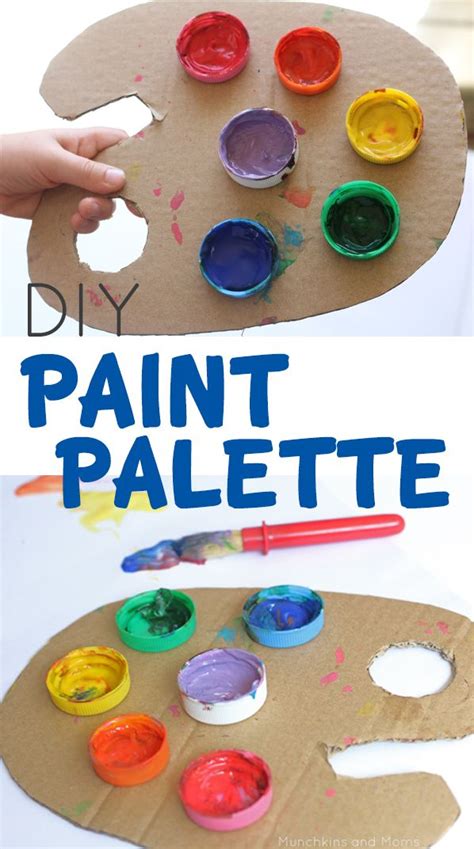 DIY painting palette