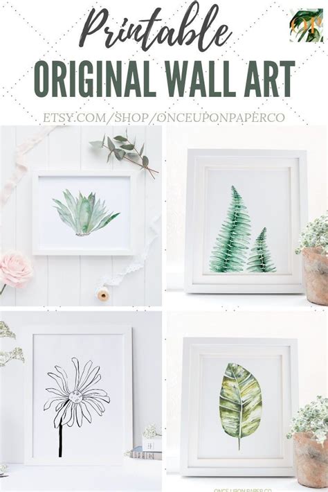 DIY Printable Art