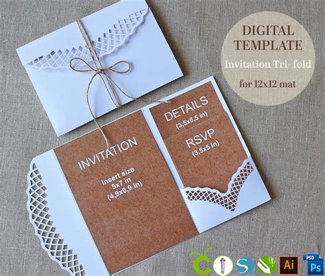 DIY Printable Invitations