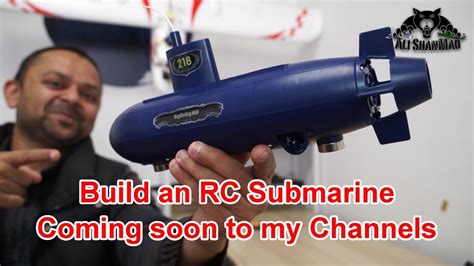 DIY submarine kits