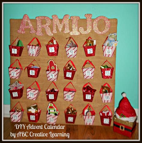 DIY Toddler Advent Calendars