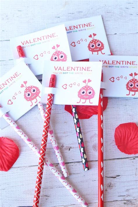 DIY Valentine Card Printable Free