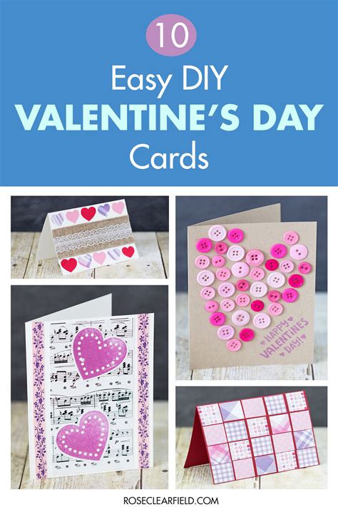 diy valentines day cards