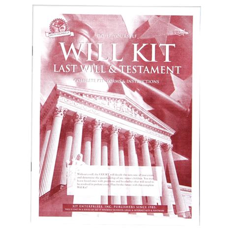 DIY will kits