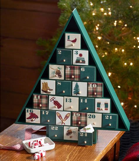 DIY Wooden Advent Calendar