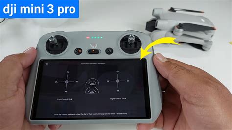 DJI Fly 3 Controller Calibrate Battery