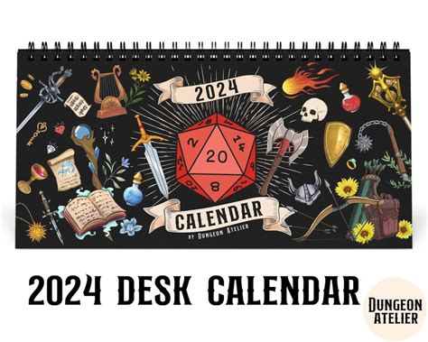 D&D Calendar Design