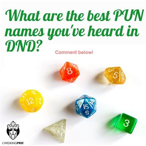 The Magic of D&D Pun Band Names