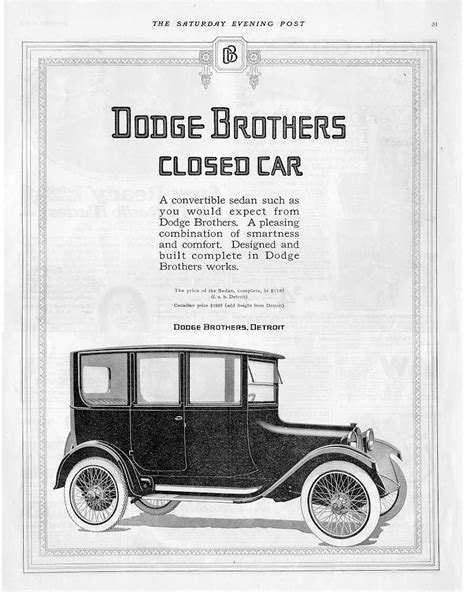 Dodge Brothers History