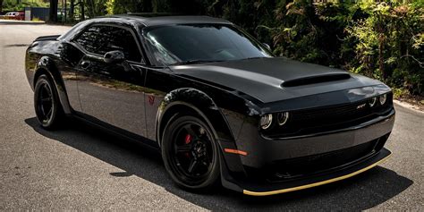 The Dodge Challenger muscle car