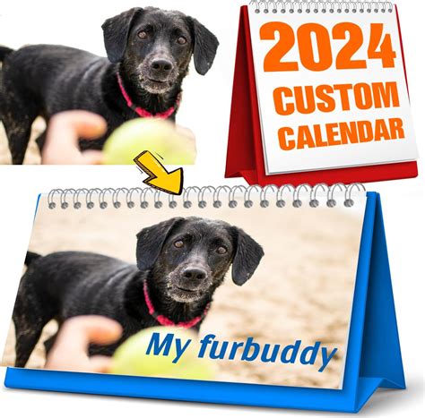 dog calendar templates