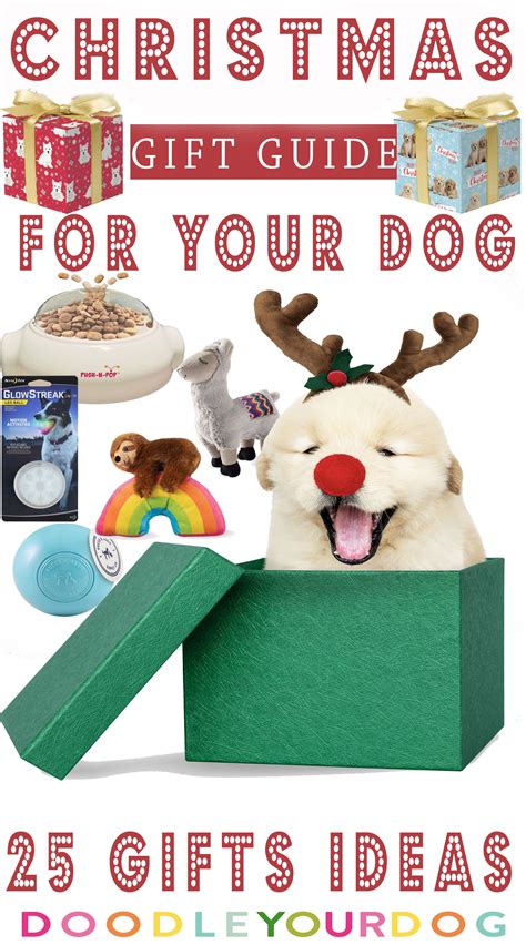 Dog Holiday Gifts