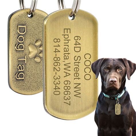 Dog ID Tags