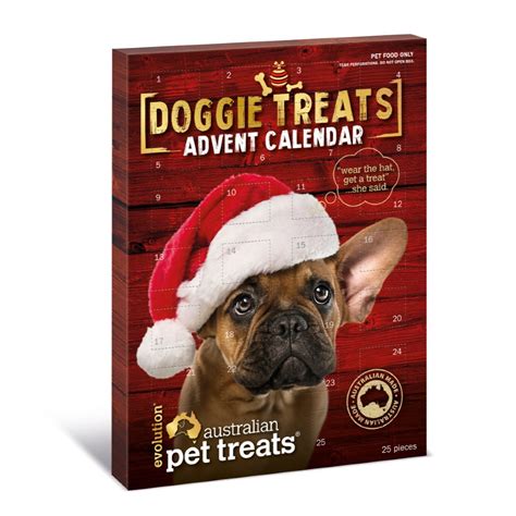 Dog Treats Advent Calendar