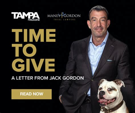 Don Gordon's life in Tampa