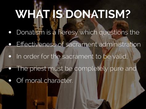 Donatism Heresy