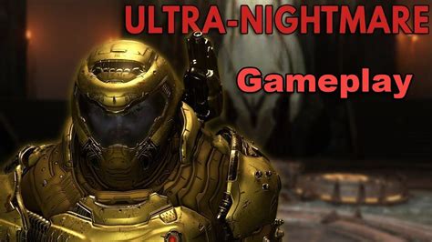 Doom Ultra Nightmare gameplay