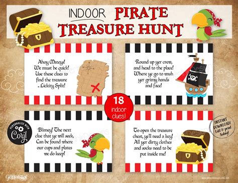 Doorables Pirate's Treasure Hunt