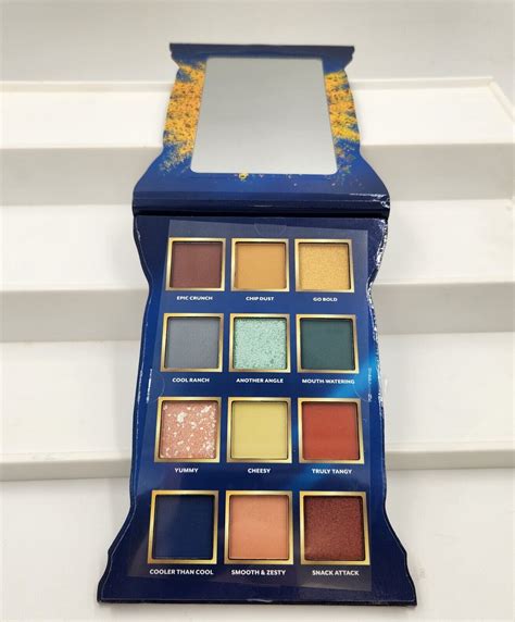 Doritos Eyeshadow Palette Shades