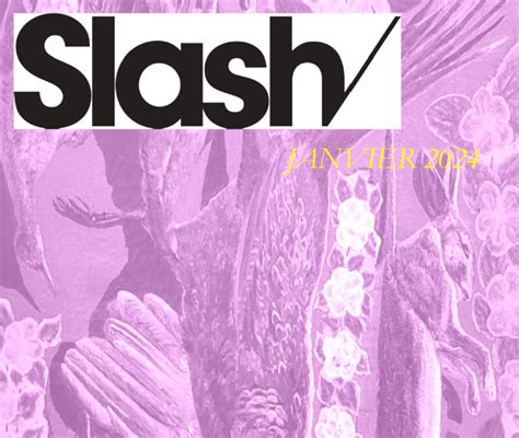 Dot Slash Magazine Logo