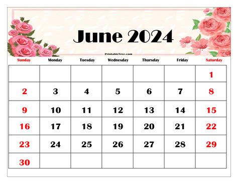 Download June Calendar