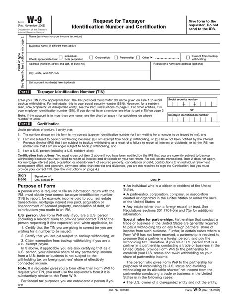 Download W-9 Form