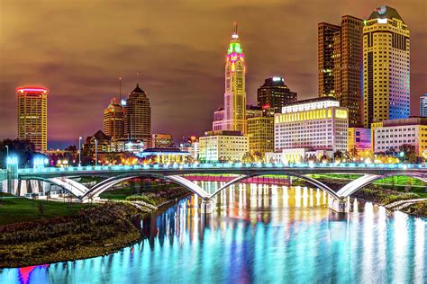 Downtown Columbus Skyline