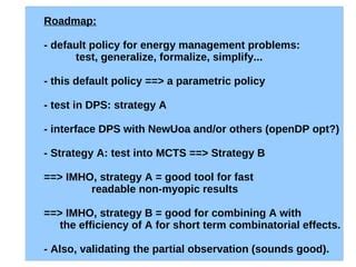 DPS Strategies in the Commons