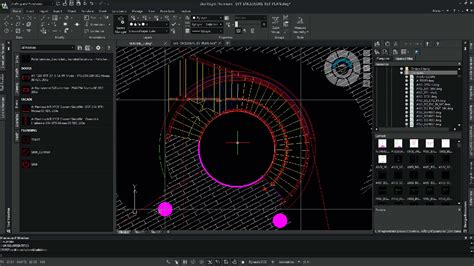 DraftSight Tool Palette