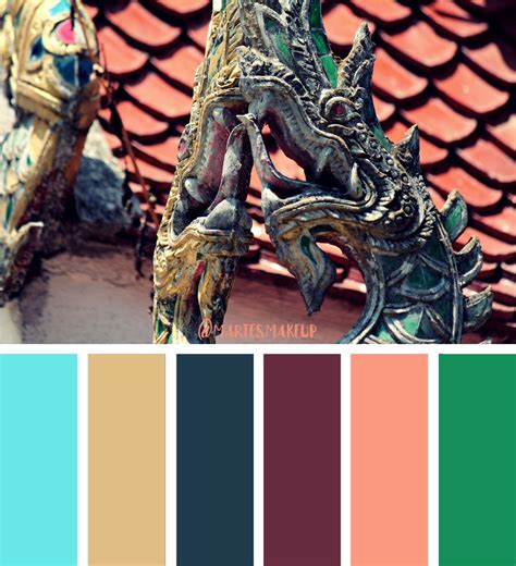 Dragon Color Palette Inspiration