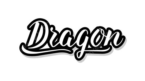 Dragon J Calligraphy