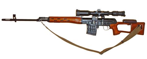 Dragunov SVD Sniper Rifle