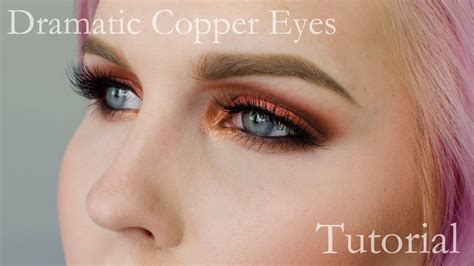 Dramatic Copper Look