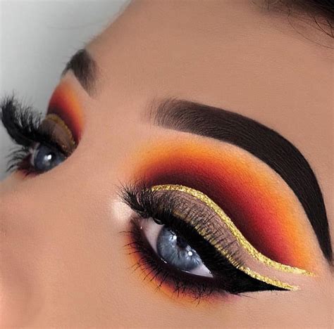 Dramatic Eye Makeup